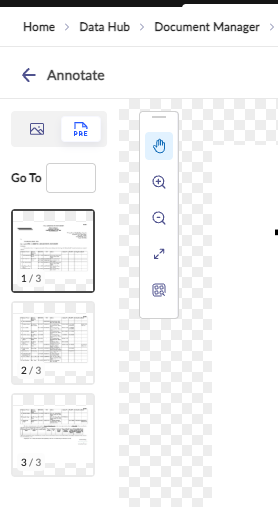 The left panel provides page navigation.